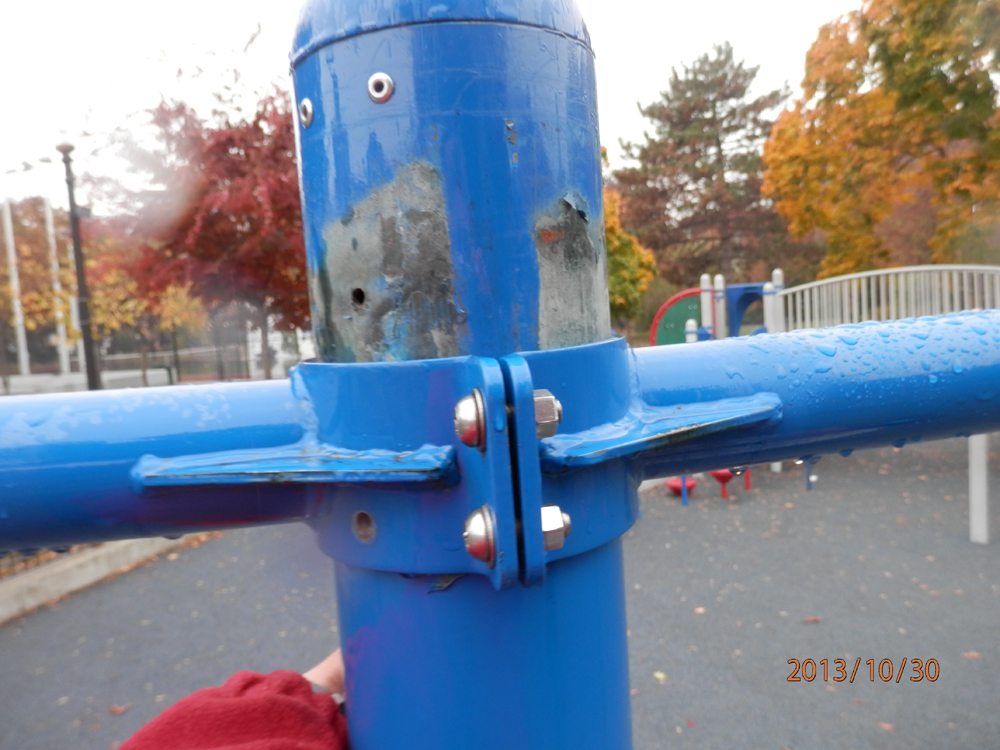 Missing Swing Rivets